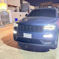 جيب كراند شيروكي لمتد S رادار .(رقم بغداد)  مكفوله كفاله عامه من بارد ...