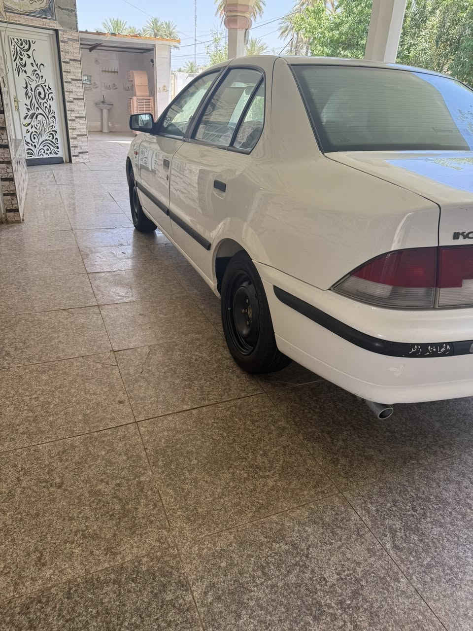 السلام عليكم
سمند موديل 11ناطق رقم بابل مصفره غرامات تحويل مباشر

بيها جاملغ الأمامي مصبوغ فقط الباقي مكفوله 

مكينه وكير مكفولات حداديه جديده تخم تاير

كهربائيات كلها شغال سنتر لوك مابيهاكل نتقص السياره 

السعر /44وبيها مجال 

العنوان /بابل مركز المدينة 

***********
