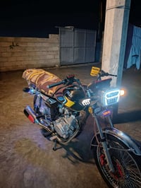 تايكر ٢٥ • موتور