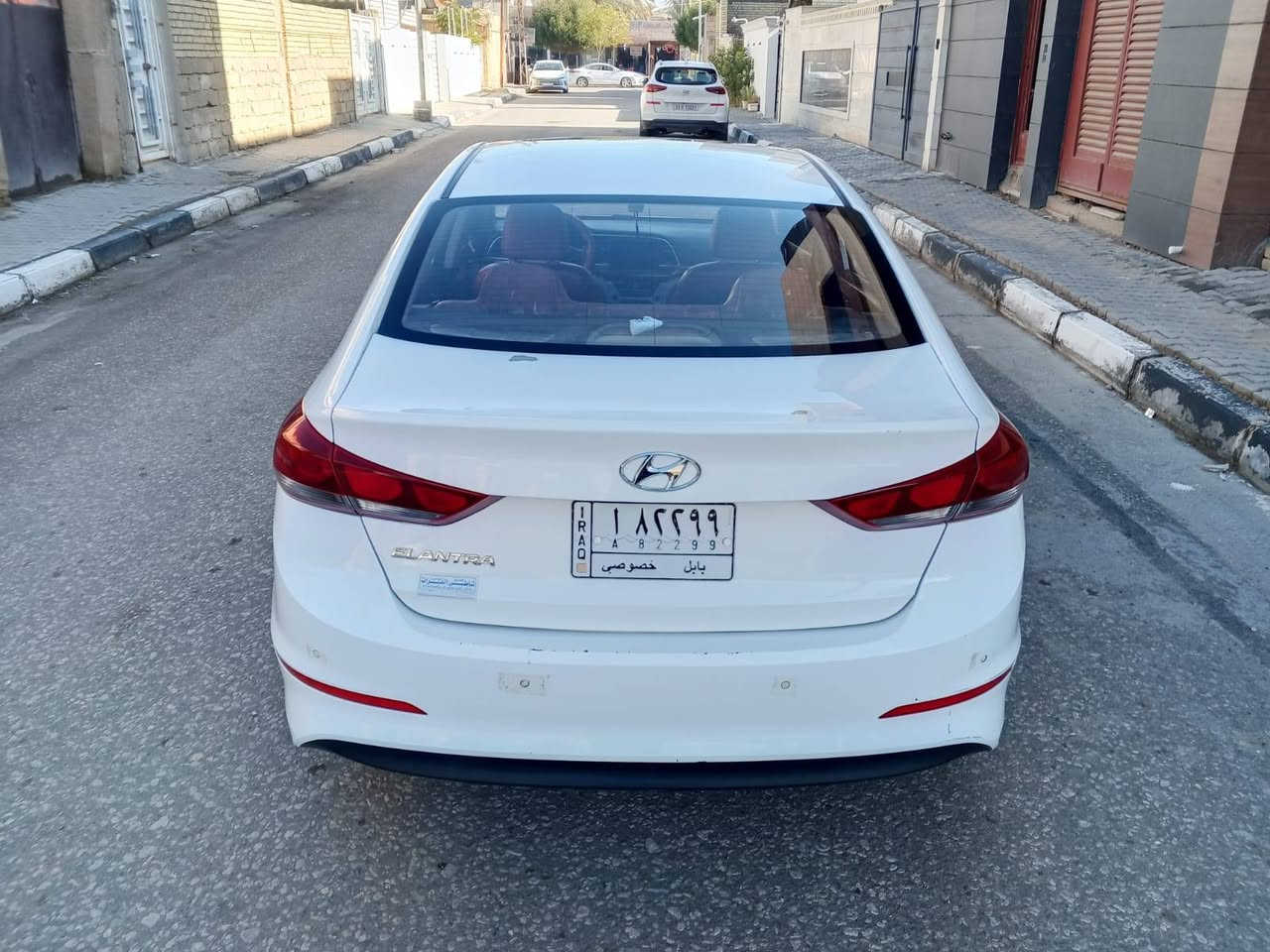 سلام عليكم سياره للبيع فقط النترا وارد خليجي موديل 2018 مكينه دوش 2000 كفاله من الضربه والتبديل والصبغ بيها بارد بسيط مواصفات فول واحد على بصمه كشنات جلد شاشه تحكم ستيرن قطعتين تبريد مري شفط فتحه اشاير بالمري تخم تاير حداديه تبريد ثلج كير مكينه كفاله لا تنقيص لا تبخير العنوان كربلاء السعر //143// بيها مجال بسيط
رقم//*********** الهاتف
