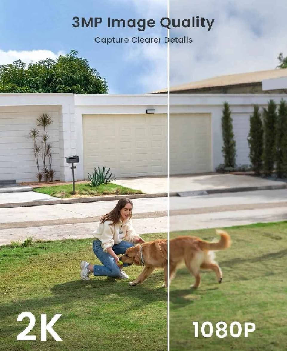 ieGeek Security Cameras Wireless Outdoor, 2K 3MP Battery Powered WiFi ZS-GX3S

كاميرا ايجييك
2 ميكابكسل
ضد الماء 
قابل للشحن دهوك, العراق


**إذا كنت صاحب هذا الإعلان وتريد حذفه لأي سبب، رجاءا أرسل رسالة إلى الدعم الفني**