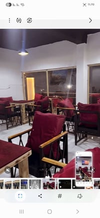 20 كرسي • 5 ثنائي • 5 ميوزه