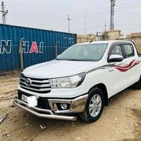 بيكب هيلوكس ناصي موديل 2018 رقم قادسيه انكليزي فول مواصفات تبريد امامي...