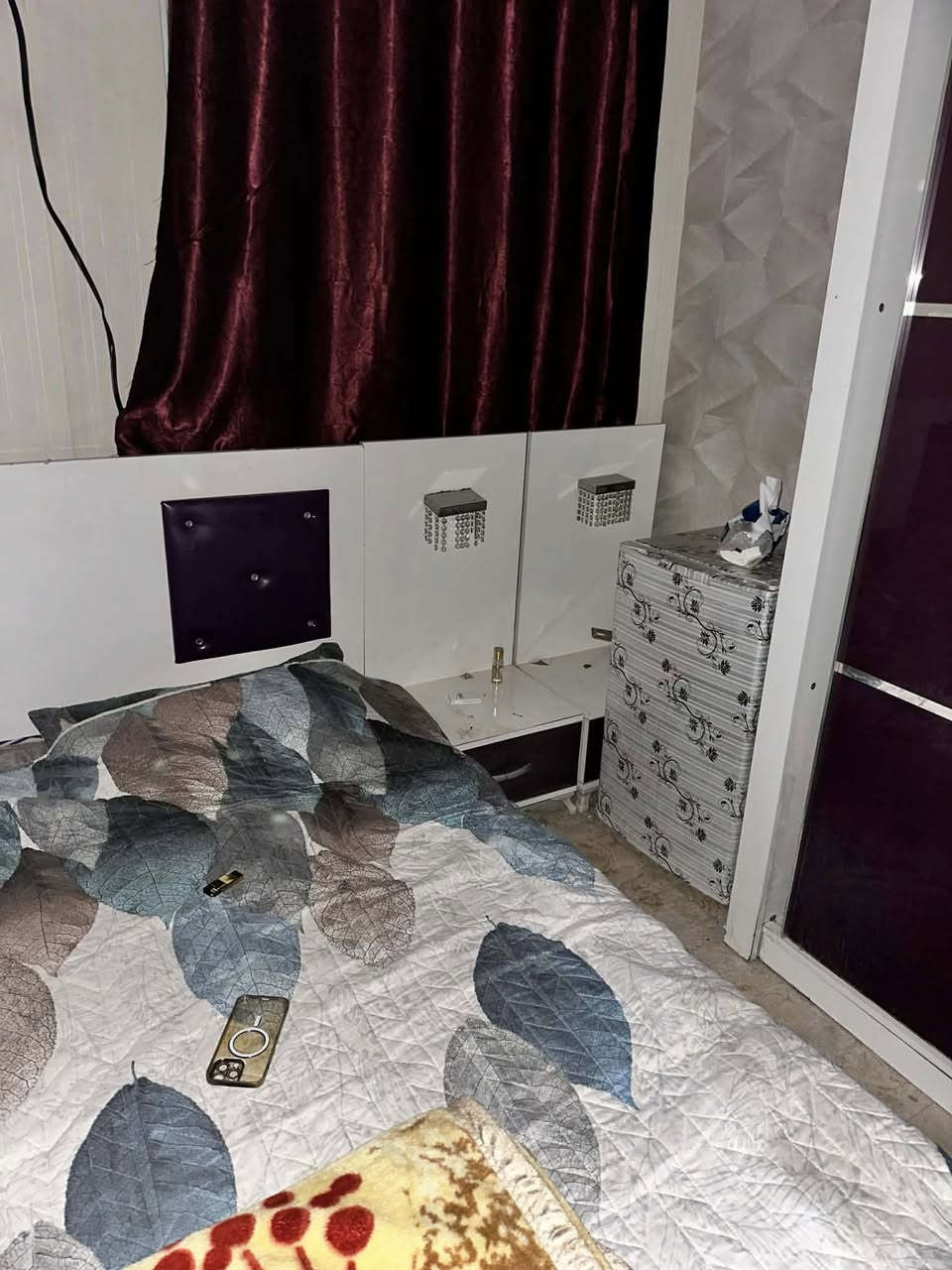 غرفة اخشاب تتكون منہَ 6قطع السعر 175مع المجال العنوان بغداد شارع المغرب اليريد يتفضل خاص


**إذا كنت صاحب هذا الإعلان وتريد حذفه لأي سبب، رجاءا أرسل رسالة إلى الدعم الفني**