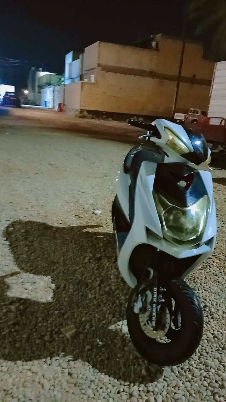 دراجه للبيع سكنس صيني دراجه نضيفه خير من الله
المكان المسيب حي الموضفين 

للستفسار خاص


**إذا كنت صاحب هذا الإعلان وتريد حذفه لأي سبب، رجاءا أرسل رسالة إلى الدعم الفني**