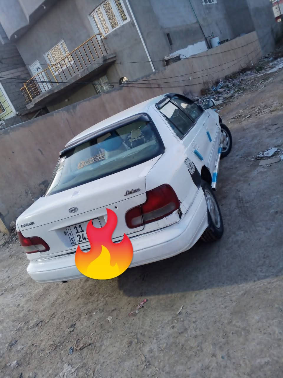 السلام عليكم النترا موديل 93 رقم بغداد دولي  مكان السياره صلاح الدين ناحيه الاسحاقي رقم الهاتف ***********
