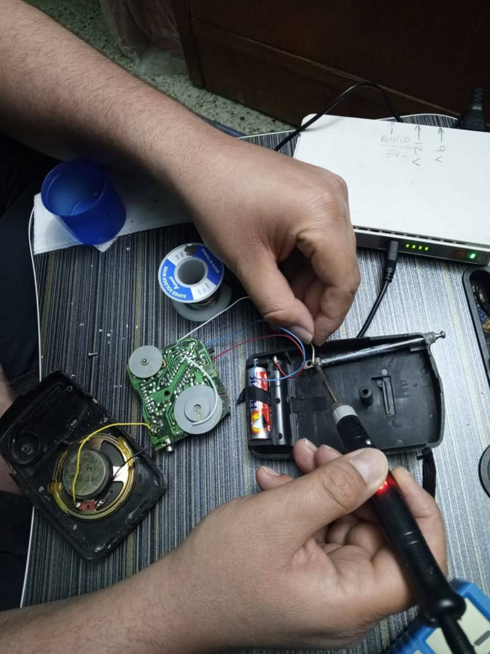 اعادة ترميم و صيانة العملاق ULTRA POWER
انتاج عام ١٩٩٩ للعمل وتمت الصيانة و اعادته إلى وضع الشركة من قبلي، الحمد لله


**إذا كنت صاحب هذا الإعلان وتريد حذفه لأي سبب، رجاءا أرسل رسالة إلى الدعم الفني**