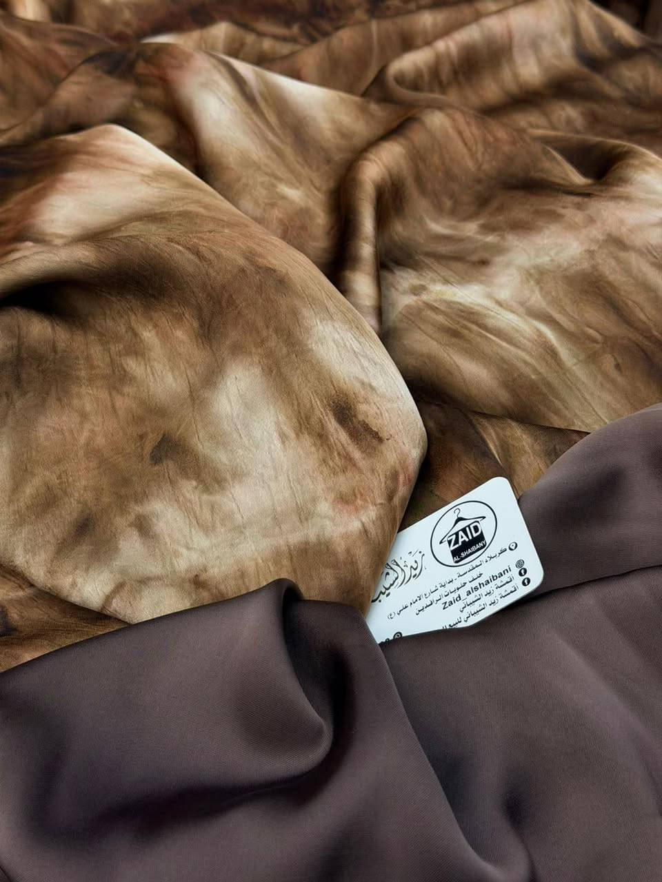 #جديدنا وصل 😍❤️‍🔥❤️‍🔥

ستن وجهين عرض ١٨٠ سم

المتر ٧ الاف
القطعه ١٧ ألف

سارعووو بالحجز قبل النفاذ🙂‍↔️❤️😍❤️‍🔥❤️‍🔥❤️‍🔥🤩💯

يوجد توصيل كافة محافظات العراق


**إذا كنت صاحب هذا الإعلان وتريد حذفه لأي سبب، رجاءا أرسل رسالة إلى الدعم الفني**