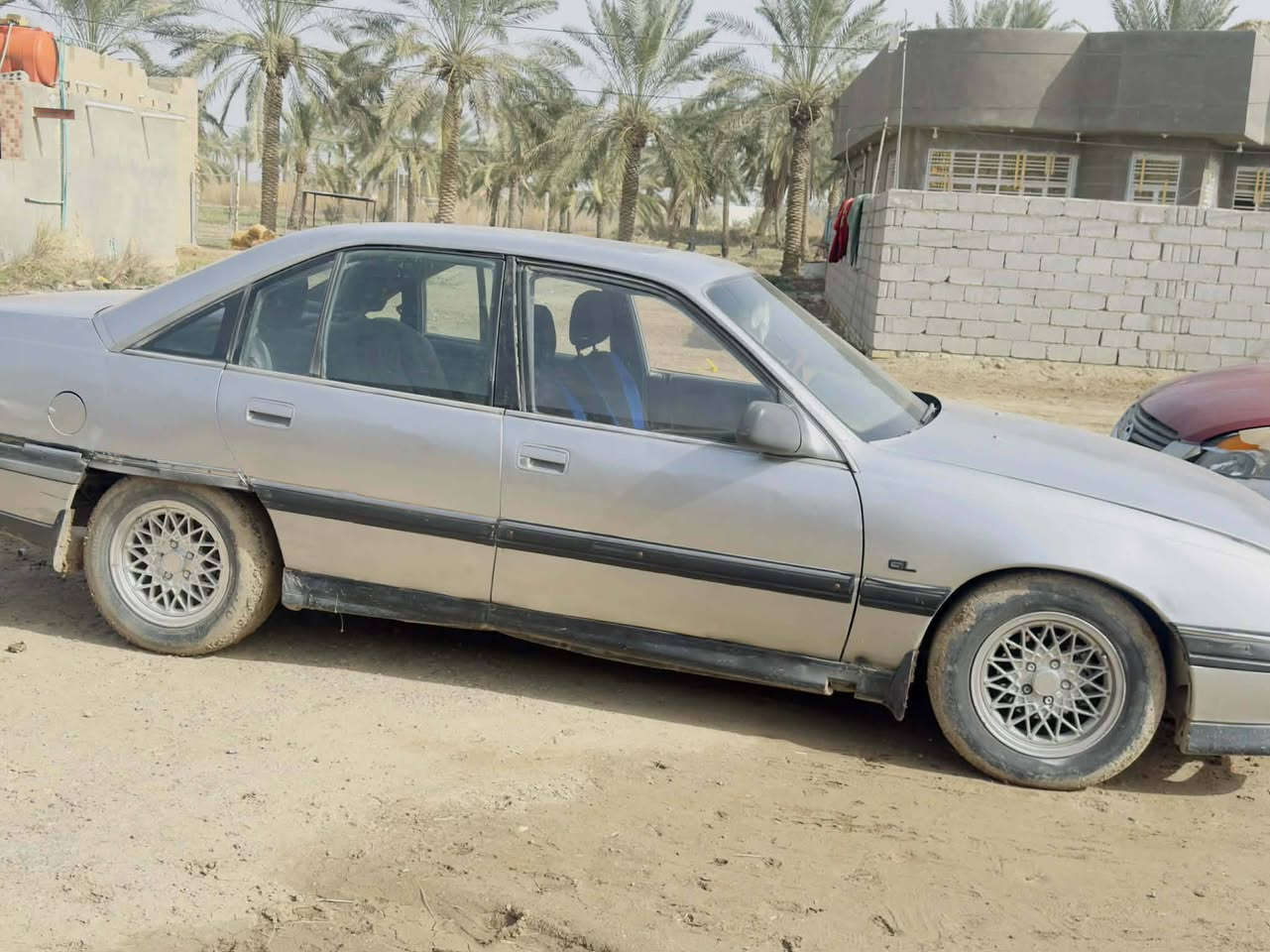 سلام عليكم اوبل اوميكا 91 رقم كربلاء سنويه ماصاقطه محرك مكفول كير مكفول حداديه جديده مداور نفس اليوم رايده ب22 وابيه مجال مكاني انجف كوفه ***********
