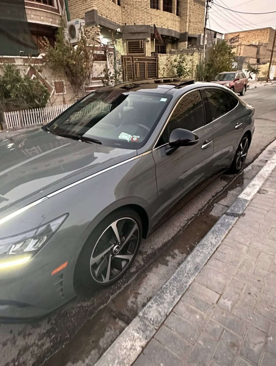 سلام عليكم
سوناتا 2022 

وارد امريكي 
معوقين بصره 

محرك 1600 تيربو 

كير محرك عل شرط

حدادية 100/100

فول مواصفات 

كشنات جلد 

بنراما 

قيادة ذاتية 

تحديد مسار 

تبريد قطعتين 

بصمه 

تبريد ثلج🥶

كشنات تبريد تدفئة 

اشارة بلمري 

مراية اسود 

وبعد بية مواصفات هواي

سعر. 185وبية مجال  

مكانة السياره بصره 

***********
