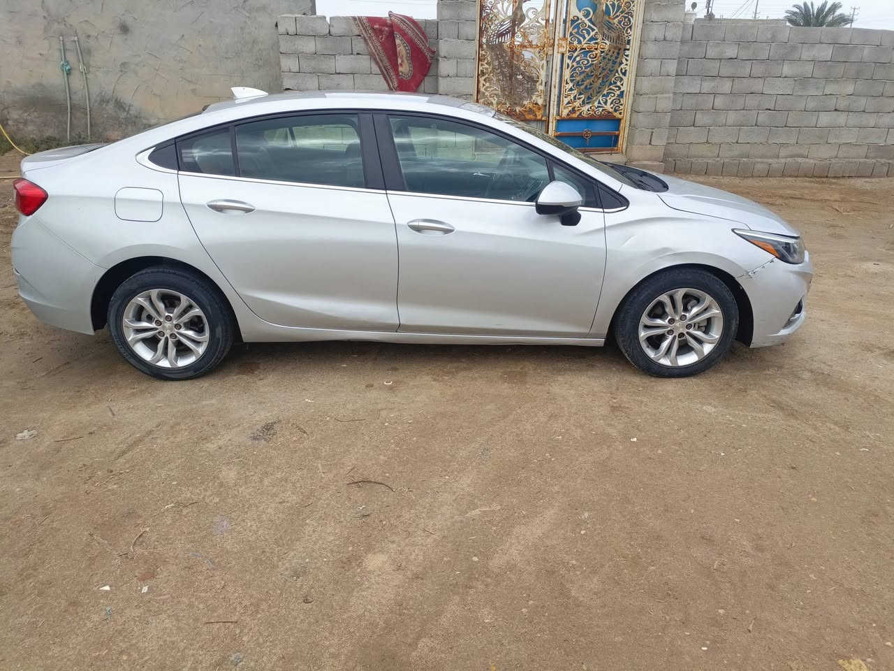 كروز موديل ١٩ حادثها بنيد فقط رقم ميسان 
جاهزه من كلشي السعر ٩٥ الهاتف ***********
