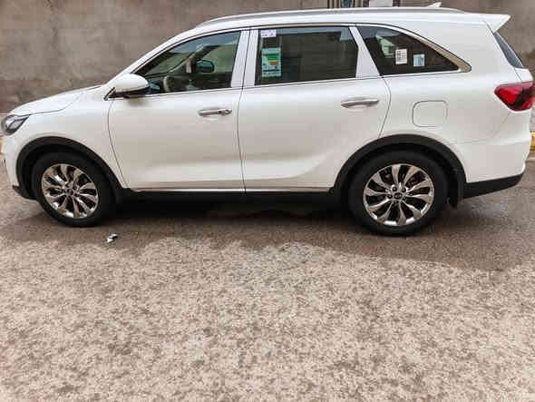 سورنتو ٢٠٢٠ خليجي مكفوله كفاله عامه
 محرك 6 سلندر
كشنات كهرباء كشنات جلد لونين بقلاوه
جنطه شفط سايد بريك كهرباء شاحن جي بي اس
رقم بغداد فول عده الفتحه بكان واسط الكوت ***********
