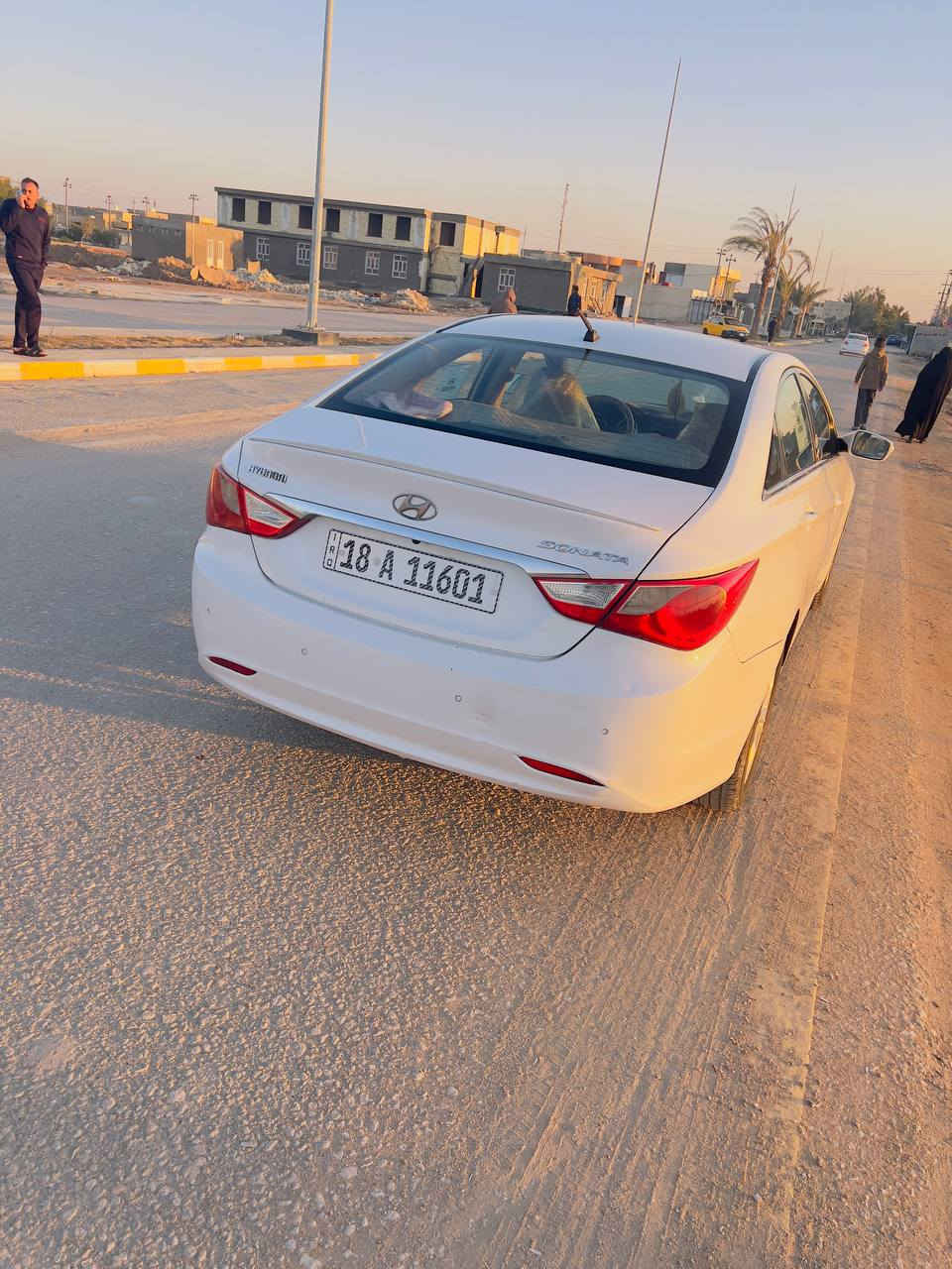 سوناتا 2011 رقم بابل باسمنا تحويل مباشر سنوية وهزة جديدة قبل شهر حولناها
السيارة جديدة كير ومحرك وحدادية خير من الله
بيها الدواير الجاملغات الخلفية صبغ
والجامع الامامي الايسر يم السكن وحافة البتيد بارد وصبغ قليل
العنوان بابل  السعر 114وبيها مجال
***********
