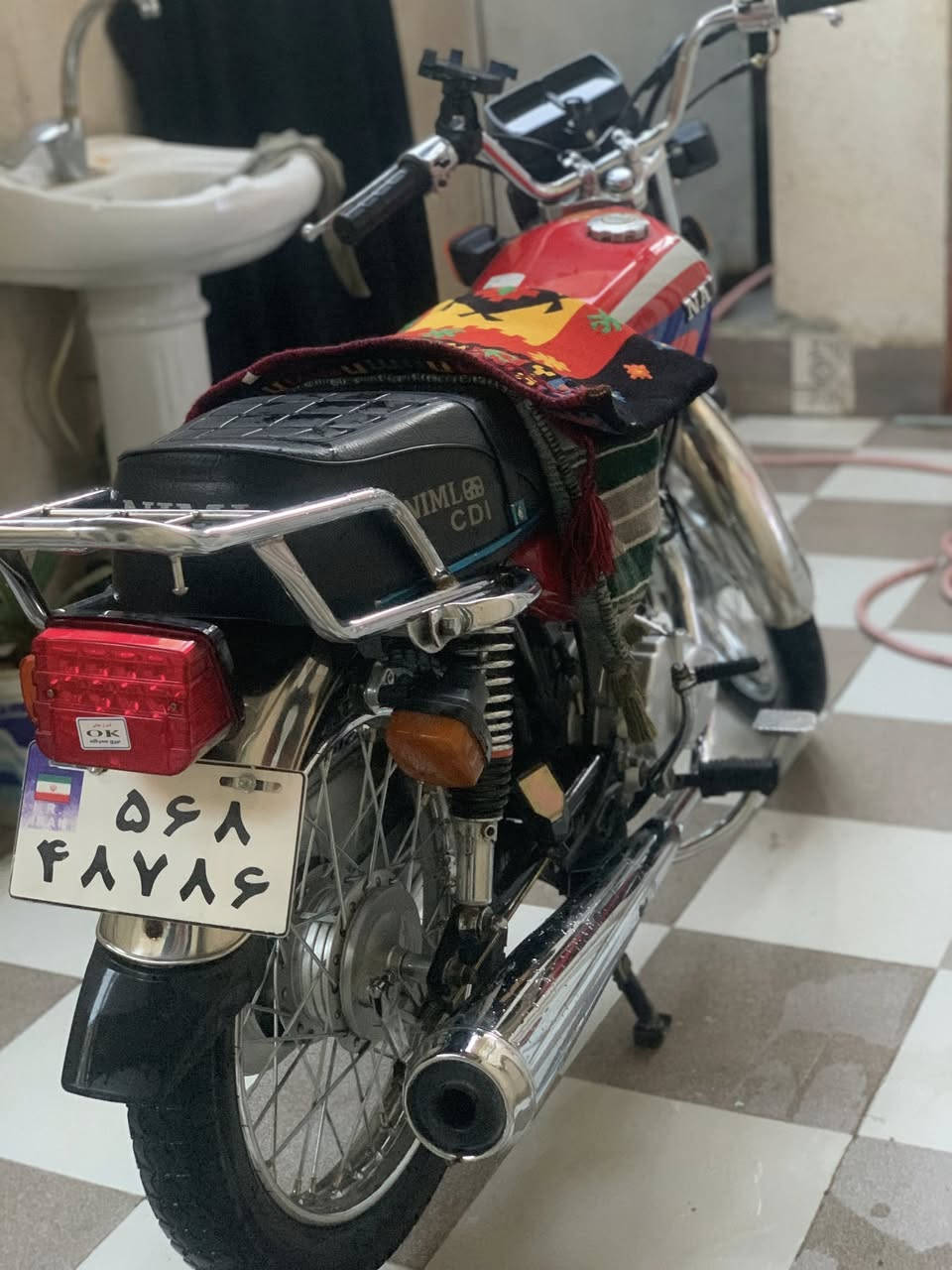 اربعه نامه امتياز مديل 25دراجه خير من الله كلشي ما ناقصه اوراق اسكنر مكاني كربلا الحر السعر 590 هاذه رقمي ***********
