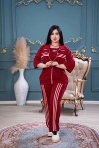 تراك رياضي • ثلاث قطع • مقاسات L-3XL