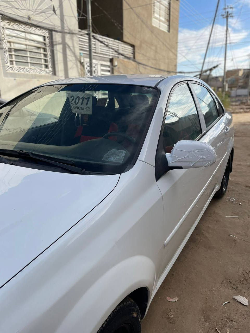 السلام عليكم اوبترا موديل ٢٠١١ بيها قطعتين تبديل فقط كفالة كير ومكينه حدادية 80/100 مكاني نجف السعر خاص  او ***********
