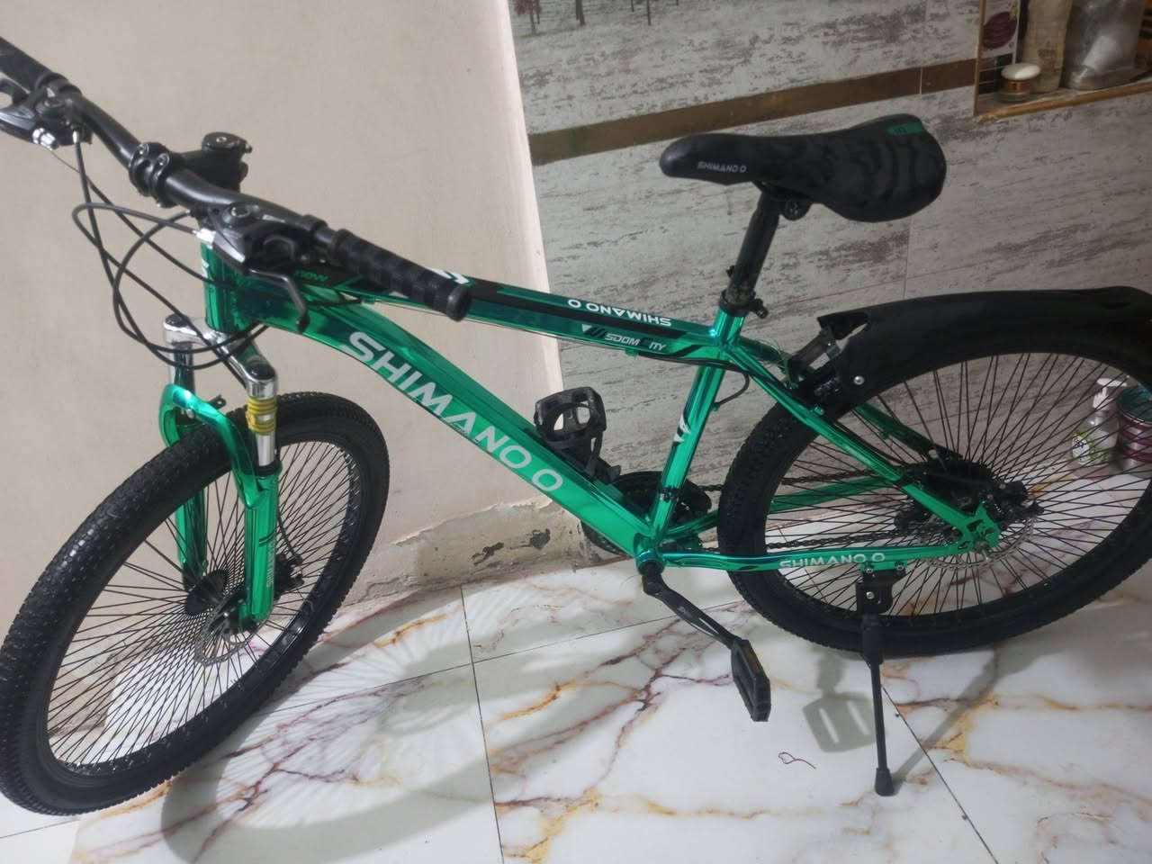 السلام عليكم بايسكل للبيع المكان ناصريه سومر مركز السعر 100 رقم الهاتف ***********
