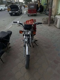 دراجة نارية • موديل ٢٥ • كربلاء