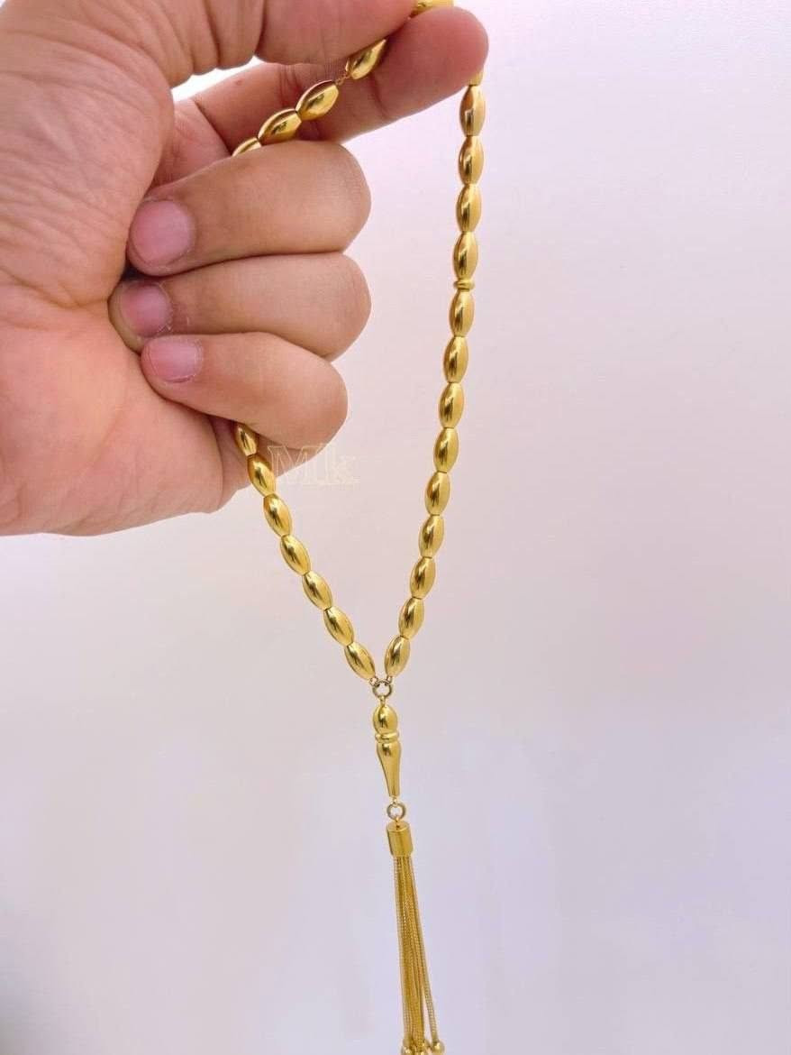 📿 سبحة فاخرة 33 حبة 📿

سبحة للرجال والنساء 💕

بتصميم راقي ولمسة ذهبية أنيقة 💛

الأصلية الفاخرة مكفولة 💯 وغير قابلة للصدأ 📿✔️💯

تفاصيله مرتبة ولمعته تجذب من أول نظر
أختيار مثالي للذوق العالي والهدايا 🎁 

السعر 12 الاف 
🚘يوجد خدمة توصيل لجميع محافظات العراق ٤ الاف🚘


**إذا كنت صاحب هذا الإعلان وتريد حذفه لأي سبب، رجاءا أرسل رسالة إلى الدعم الفني**