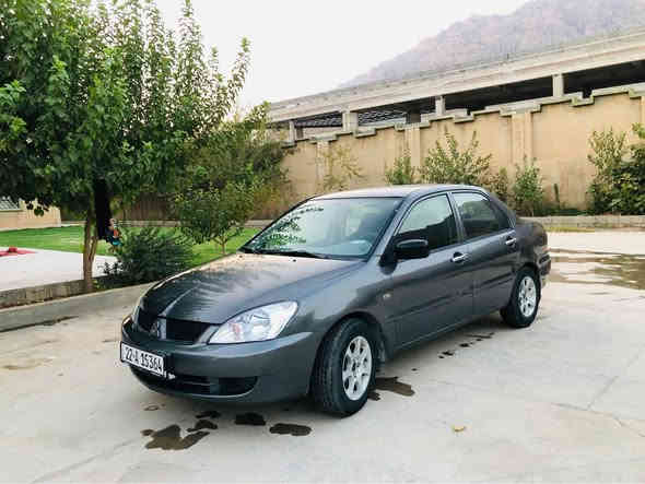 لانسەر ٢٠٠٨
مەکینە بچووک
حیزام بۆیاخ 
پێشی کەپسە
٤ پارچەی لیدراوە
پارچەکان بەشی پشتەوەیە
ناوی شتیک گرتویەتی بەس ئەوەندە نیە و نەگیشتۆتە حەوزی
رەسمەکەم داناوە
رەقەمی باریکە و سەنەوی لە ١٧-١-٢٠٢٥ بەسەر چوە
بەناوکردن بەشەرت
گێر و مەکینە و کارەبای بەشەرت
ژ.م:***********
ڤایبەر و وات ساپی لەسەرە
سعری ٦٧ گەڵا و مەجال رانية
