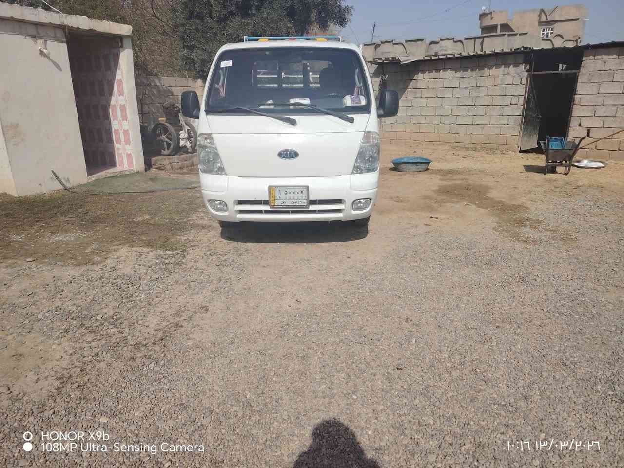 السلام عليكم ورحمة الله وبركاته كيه حمل موديل 2012 لبيع مكفله مسجله رقم ألماني رقم صلاح الدين السعر خاص المكان الشرقاط قريت الحوريه هذه رقمي ***********
