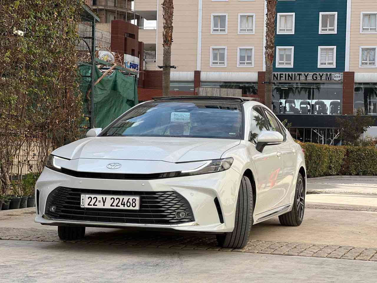 كاميري موديل 2025 شريكة ساز صفر كيلومتر
فول مواصفات GLE فول 1/1 خليجي 
آخر مواصفات محرك 2.5 فقط بانزين 
سقف أسود بيلادي
رقم أربيل
تحويل وكالة بشرط

المواصفات
بانوراما
بصمة تشغيل
رادار أمامي وخلفي
مرايات كهرباء
داخل مشمّي
شاشة كبيرة
كشنات تبريد
وايرلس
تبريد مركزي
نقطة عمياء
نظام مانع التصادم
مساعد الحفاظ على المسار
تحديد سرعة (كروز)
أنوار LED أمامية وخلفية
دخول ذكي بدون مفتاح
كاميرا خلفية
تحكم ستيرن

رقم صاحب السيارة
***********
