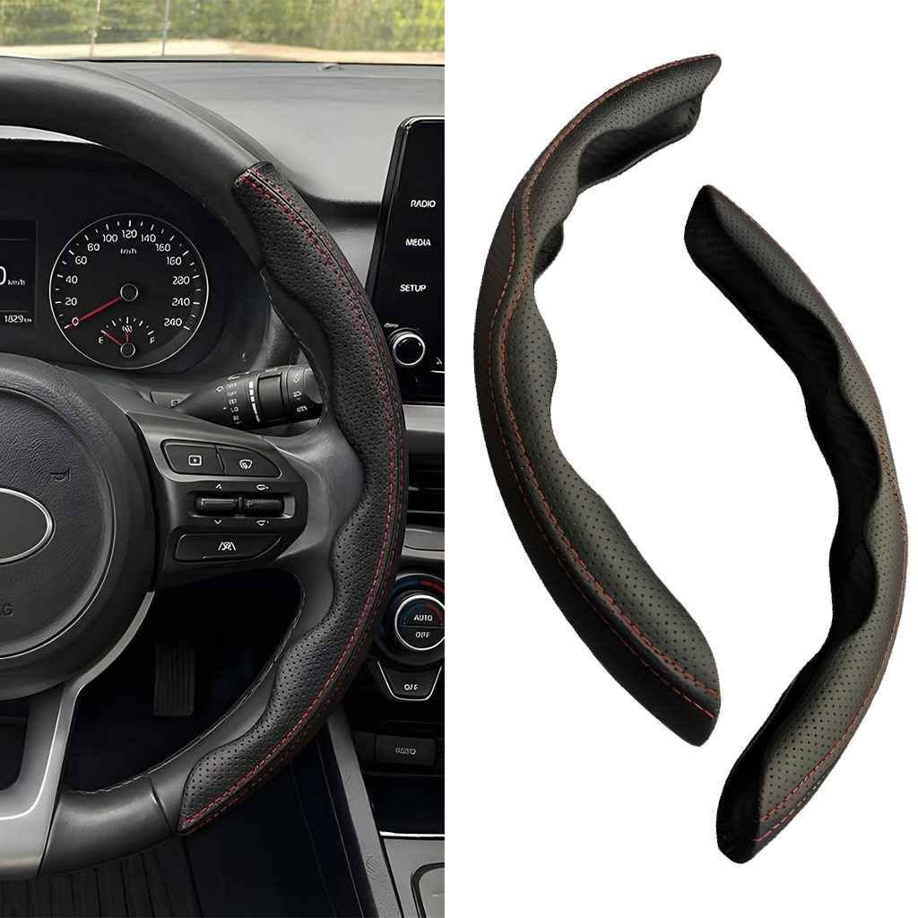 🚗 أغطية مقود رياضية جلد – تحكم أفضل ولمسة فخامة لسيارتك
حوّل مظهر مقود سيارتك في ثواني واحصل على راحة وثبات أثناء القيادة ✨
🏎️ تصميم رياضي أنيق
مزيج اللون الأسود مع الخياطة الحمراء يمنح داخل السيارة لمسة رياضية وفخمة تناسب جميع السيارات.
🖐️ جلد صديق للبيئة ومهوّى
مصنوعة من جلد صناعي مخرّم عالي الجودة:
✔️ يمنع تعرّق اليدين
✔️ يسمح بمرور الهواء
✔️ راحة مثالية في الصيف والشتاء
🔒 تحكم وثبات أفضل أثناء القيادة
تصميم مريح مانع للانزلاق يمنحك:
• قبضة قوية على المقود
• تحكم أدق في المنعطفات
• قيادة أكثر أماناً وثقة
🛡️ حماية المقود الأصلي
تحافظ على المقود من:
✔️ الخدوش
✔️ التآكل
✔️ بهتان اللون مع الاستعمال اليومي
⚡ تركيب سريع بدون أدوات
يتم تركيبها في ثواني فقط بدون خياطة أو أدوات، ويمكن نزعها بسهولة للتنظيف.
📏 المواصفات
• النوع: أغطية مقود (قطعتين)
• المقاس: مناسب لقطر 38 سم (معظم السيارات)
• المادة: جلد صناعي مخرّم Eco-Leather
• اللون: أسود بخياطة حمراء
🚘 إضافة بسيطة تعطي فرق كبير في الراحة والشكل داخل سيارتك.Protections de Volant Sportives en Simili Cuir 2Pcs - أغطية مقود السيارة الرياضية من الجلد برج البحري, الدار البيضاء


**إذا كنت صاحب هذا الإعلان وتريد حذفه لأي سبب، رجاءا أرسل رسالة إلى الدعم الفني**