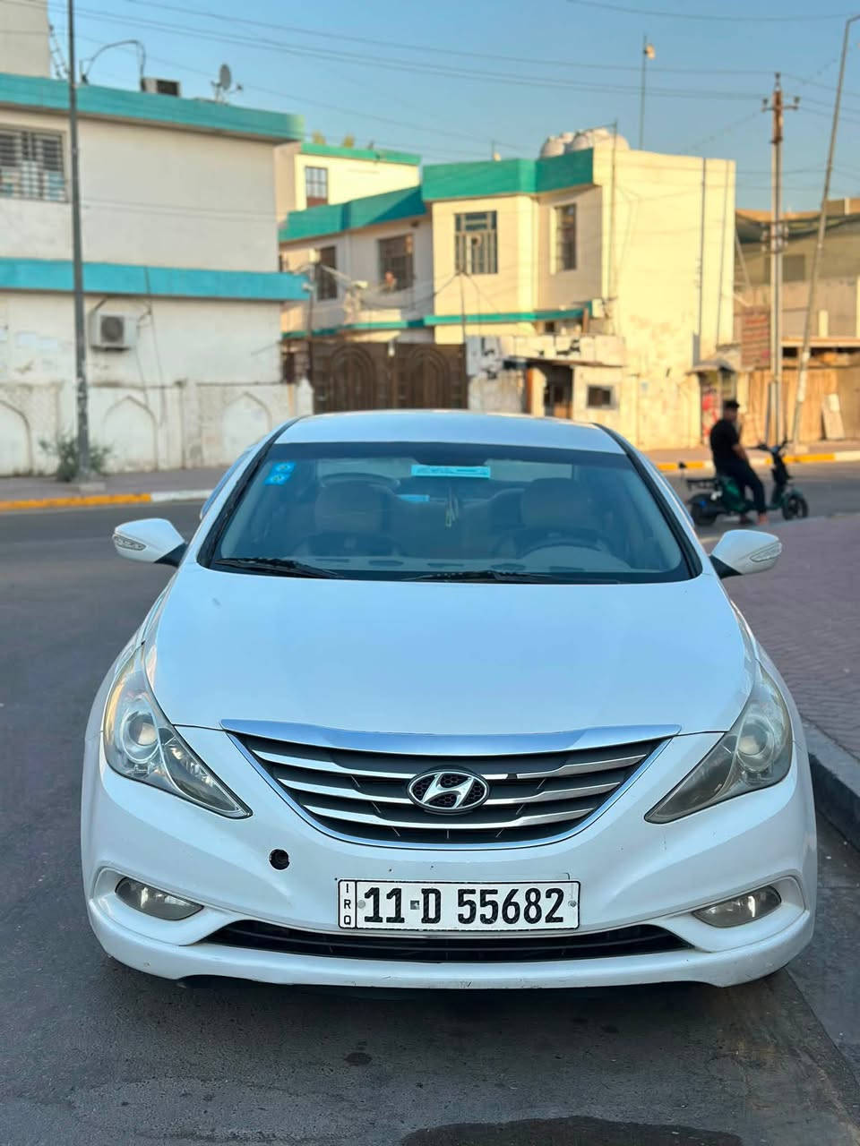 السلام عليكم
للبيع او مراوس سوناتا ٢٠١٢ خليجي
محرك ٢٤٠٠ أربعه سلندر كفاله كير محرك حداديه تخم تاير كهربائيات تبريد كله كفاله شرط ما تصرف عليها ربع بيها صبغ مكانات اقل حزام السونار مع المنشور 
رقم بغداد بسمي تحويل مباشر 
مكان السياره بغداد الاعظمية 
السعر ٩٥ بيها مجال كلش بسيط 
***********
***********
