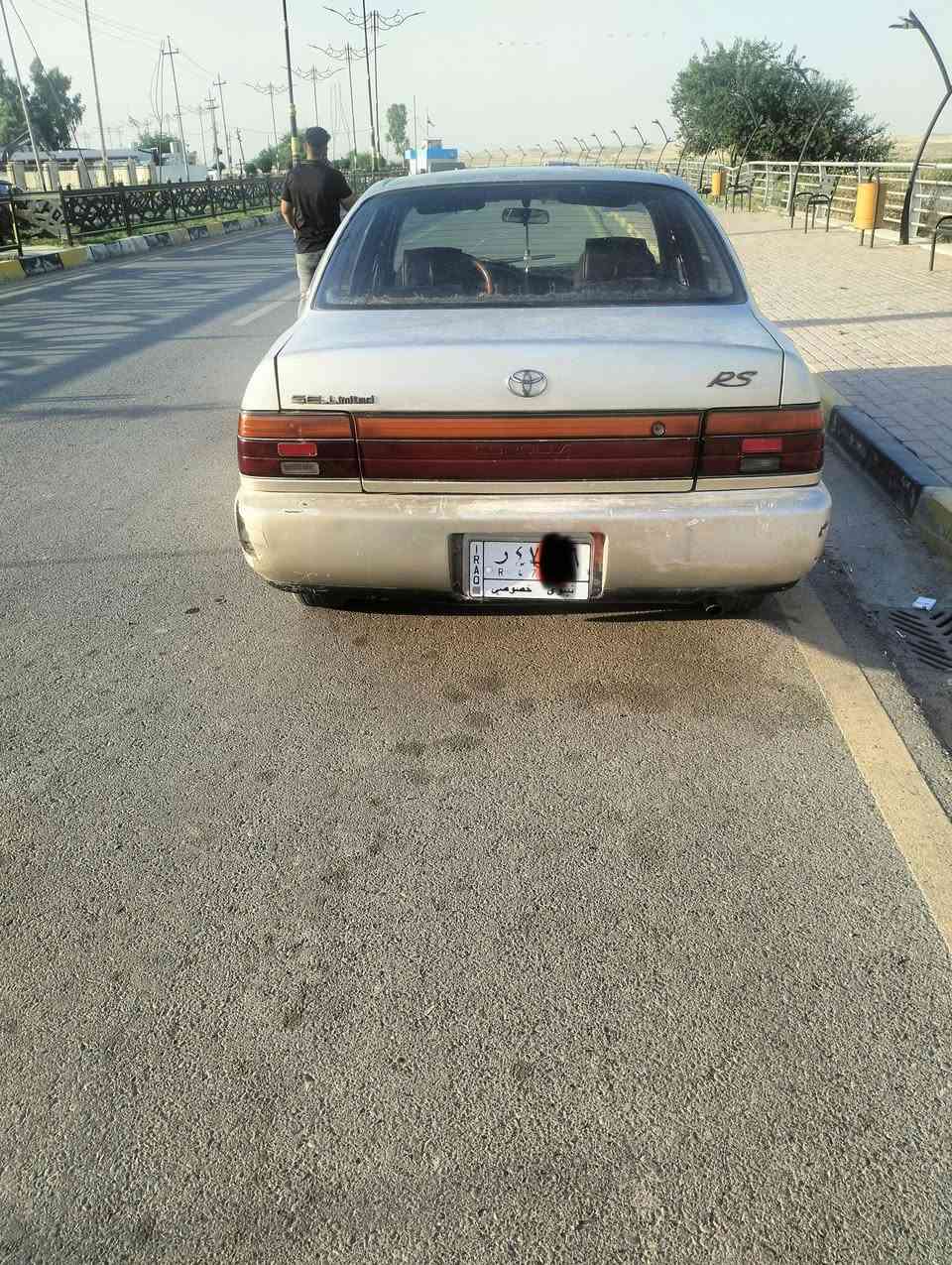 سياره كورولا موديل 91 كير اوتوماتيك محرك 16 للبيع 39#***********
