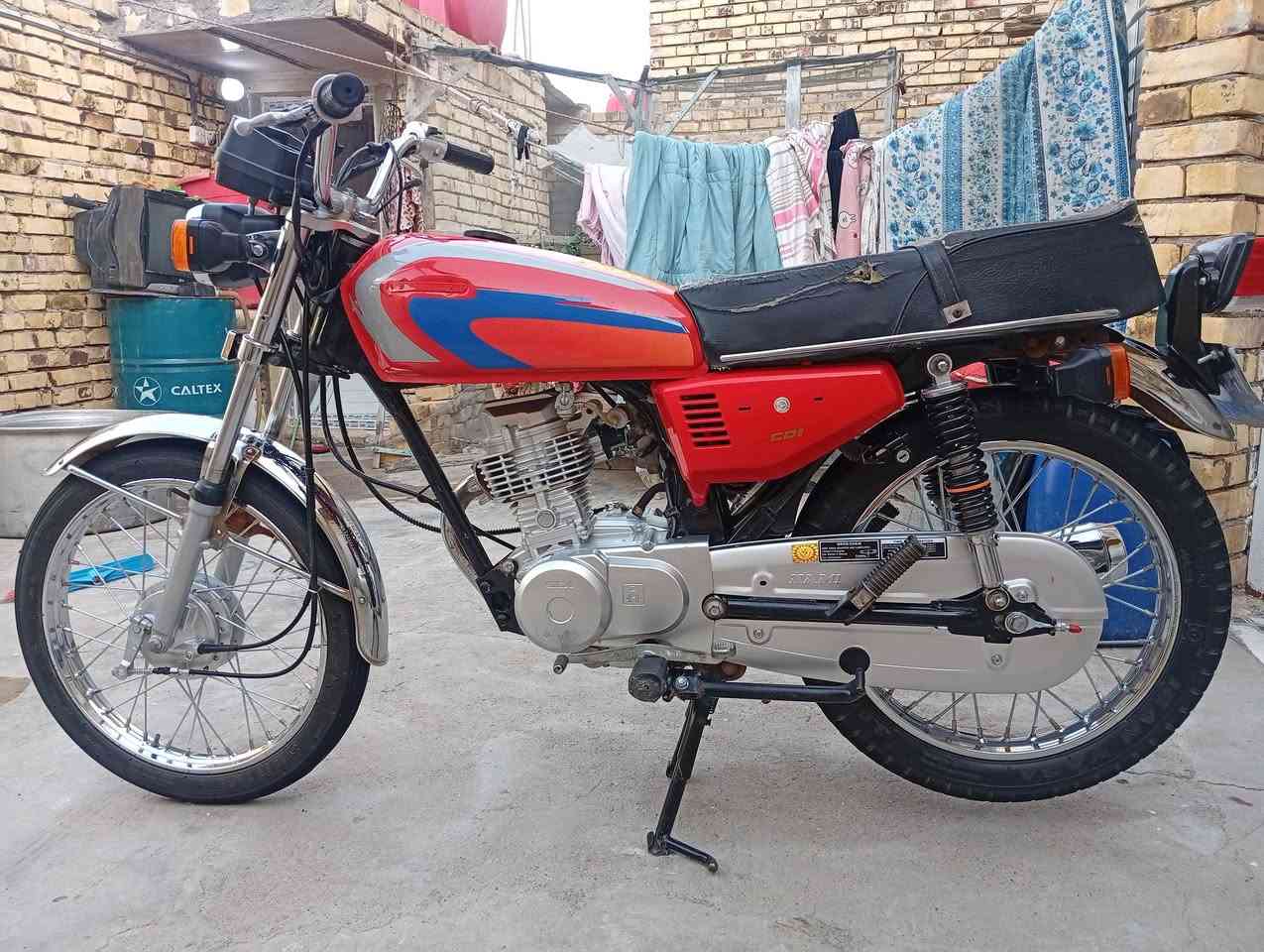دراجه يراني جديد بدون سعر 700


**إذا كنت صاحب هذا الإعلان وتريد حذفه لأي سبب، رجاءا أرسل رسالة إلى الدعم الفني**