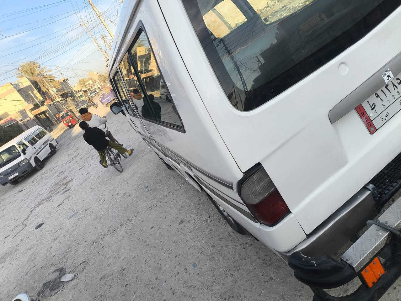 السلام عليكم مازده بومه للبيع تعمير حزام سياره جاهزه مكاني كربلاء السعر (75) ***********
