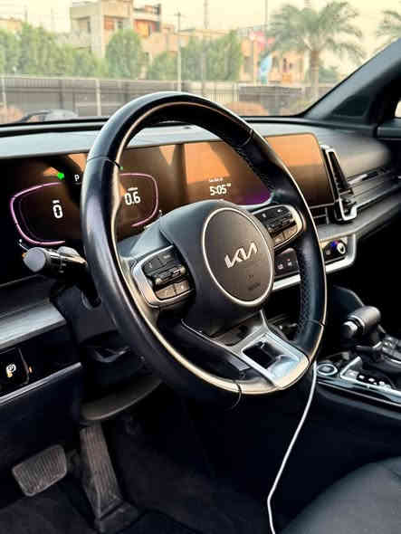 ‏2023 Kia Sportage X Line
 كيا سبورتج إكس لاين
(بدون ايرباك) ضرر قطعتين صبغ 
رقم اربيل الجديد تحويل وكاله ٪؜100
مواصفاتها 👇🏻جايه بدعاميه برستيج 
+مازدات لدات 
.بصمة  بصمه ابواب
بصمه تشغيل تشغيل عن بعد 
صندوق كهرباء 
 شاشة كبيره لمس
كاميرا دوارة 
رادارات / رادار امامي /رادار جانبي /رادار خلفي
 حساسات خلفي 
خرائط 
 كشنات تدفة‏  + شاحن بالكشن
 كشنات جلد 
 دفع رباعي  نضام جبلي وثلجي وترابي
نزول منحدرات                                                    
كشنات كهرباء
.تبريد قطعتين 
.اوتوهولد .   
ويل كروم 
بلوتوث USB ابل كار بلاي والاندروير 
 حاجب ليد
.نقطه عمياء
.اشاراة بالمراياة الجانبيه                                     
. فول تحكم ستيرن                                             
. كير أوتو + عادي.                                              
-اوتو بريك.                                                         
. بريك بصمة.                                                      
‏Led .+  زينون
.شحن اللاسلكي                                                            
. نضام قياده أيكو + سبورت + نورمل
. مثبت سرعه
. تحديد مسار 
. دمامات صوت  
.لايت بلادي Led  زينون
. رادار الخطوط البيضاء  
‏.شاشة إلكترونية
 تشغيل عن بعد 
‏-AUTO HOLD
‏Auto start 
سياره جديده بمعنى الكلمه. 
سعرها 203 مكاني بغداد الكرخ
***********
