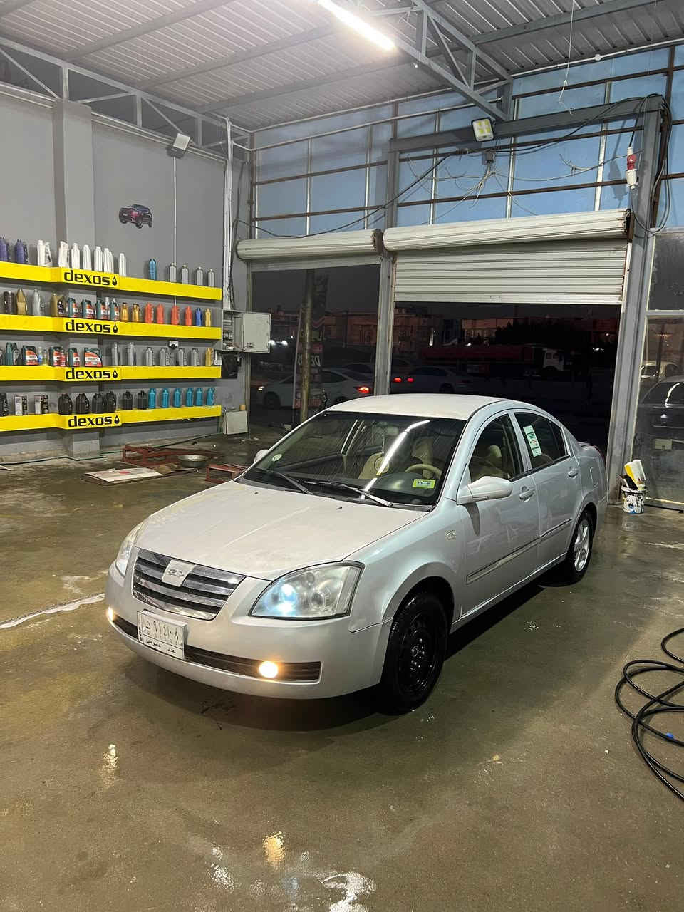 شيري 2010 A5
سيارتي الشخصيه جنايهه سياره جاهزه مكينه جديده كير جديد حداديه جيده 
دوشمه جديده 
صبغ مابيه بس تكحيل بسيط كهربائيات كله شغاله 
سعره49 وبيه مجال مكان نجف
رقم بغداد 
واتساب ***********
