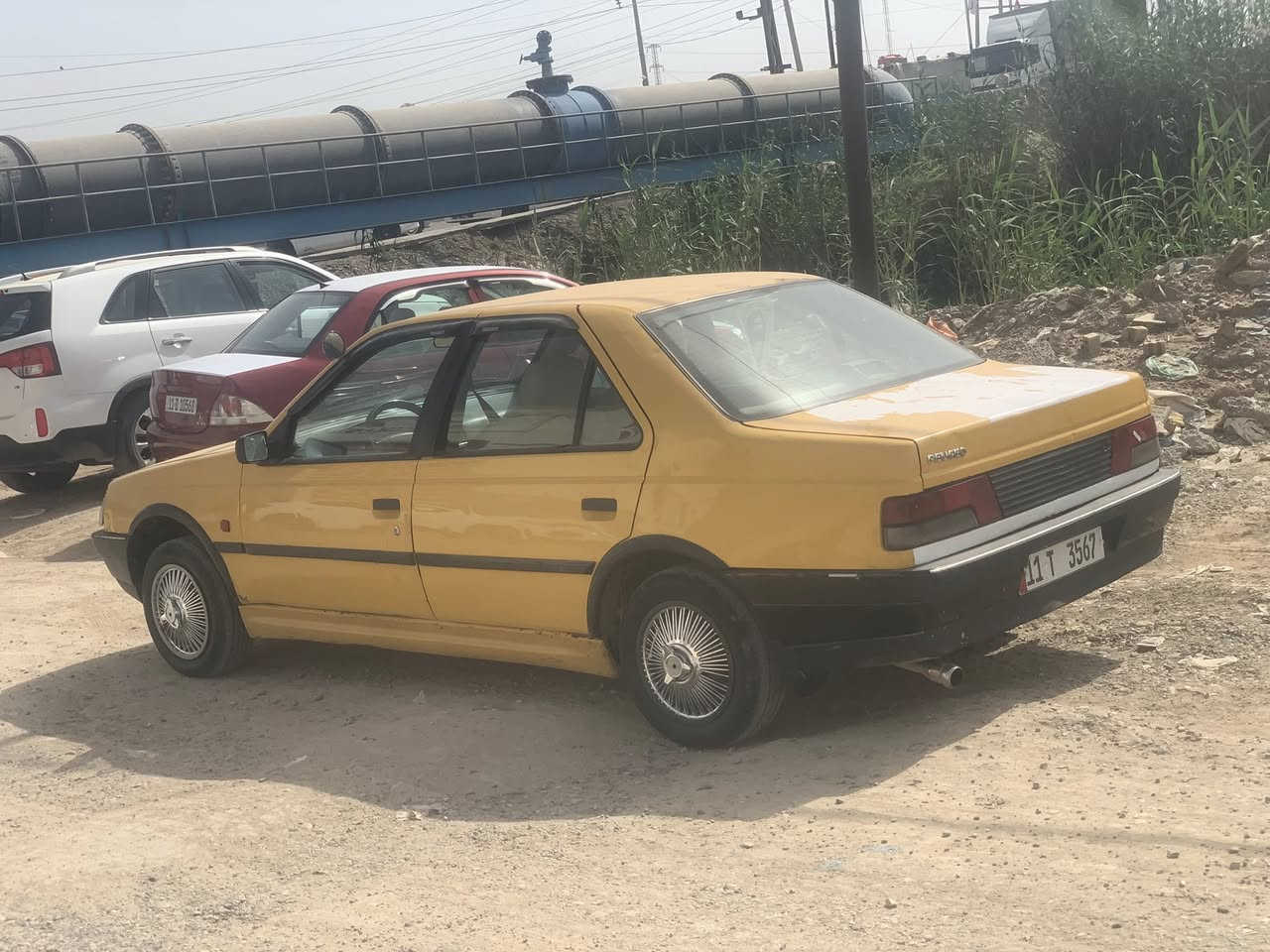 بيجو روى
سياره حلوه مابيه اي نقص  سياره خير من الله

سعر 21مصفره هيه وغرمات   بسمي 

***********
