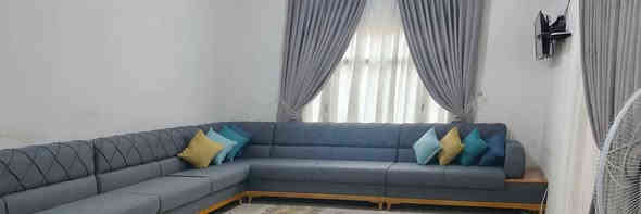 🔸🔹معمل نور الحسين للتخم والديوان 🔹🔸
يتوفر لدينا انواع الموديلات للتخم والديوان   بأاجمل الألوان وإحدث التصاميم♦️

🔸الخشب روسي جام القواطع  + بلوك اسود هيكل كامل  
🔹القماش  درجة أولى
🔸الأسفنج مميز أول

🔹عنواننا:السماوه . شارع الصياغ. ال حافظ بين تقاطع السكك وجسر المستشفى

لمعرفه الأسعار  ✅يرجى إرسال الموديل المطلوب
☎️
***********
او

***********

متوفر  فايبر واتساب 
♦️whatsapp السماوا
