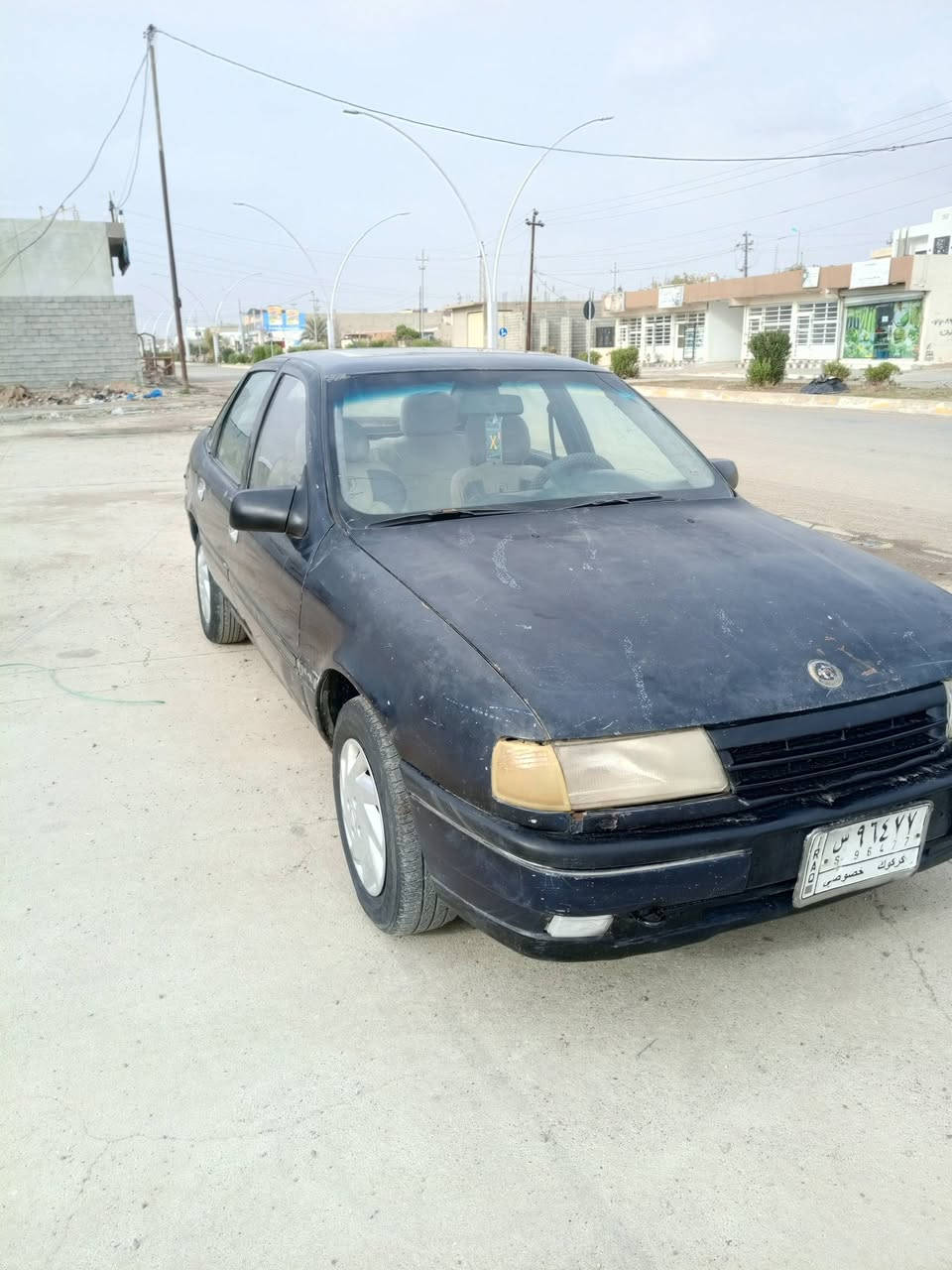 فكترا للبيع موديل 91 

مشروع وطني دفتر بنزين
سعر 30$وبي مجال للاستفسار 
***********
