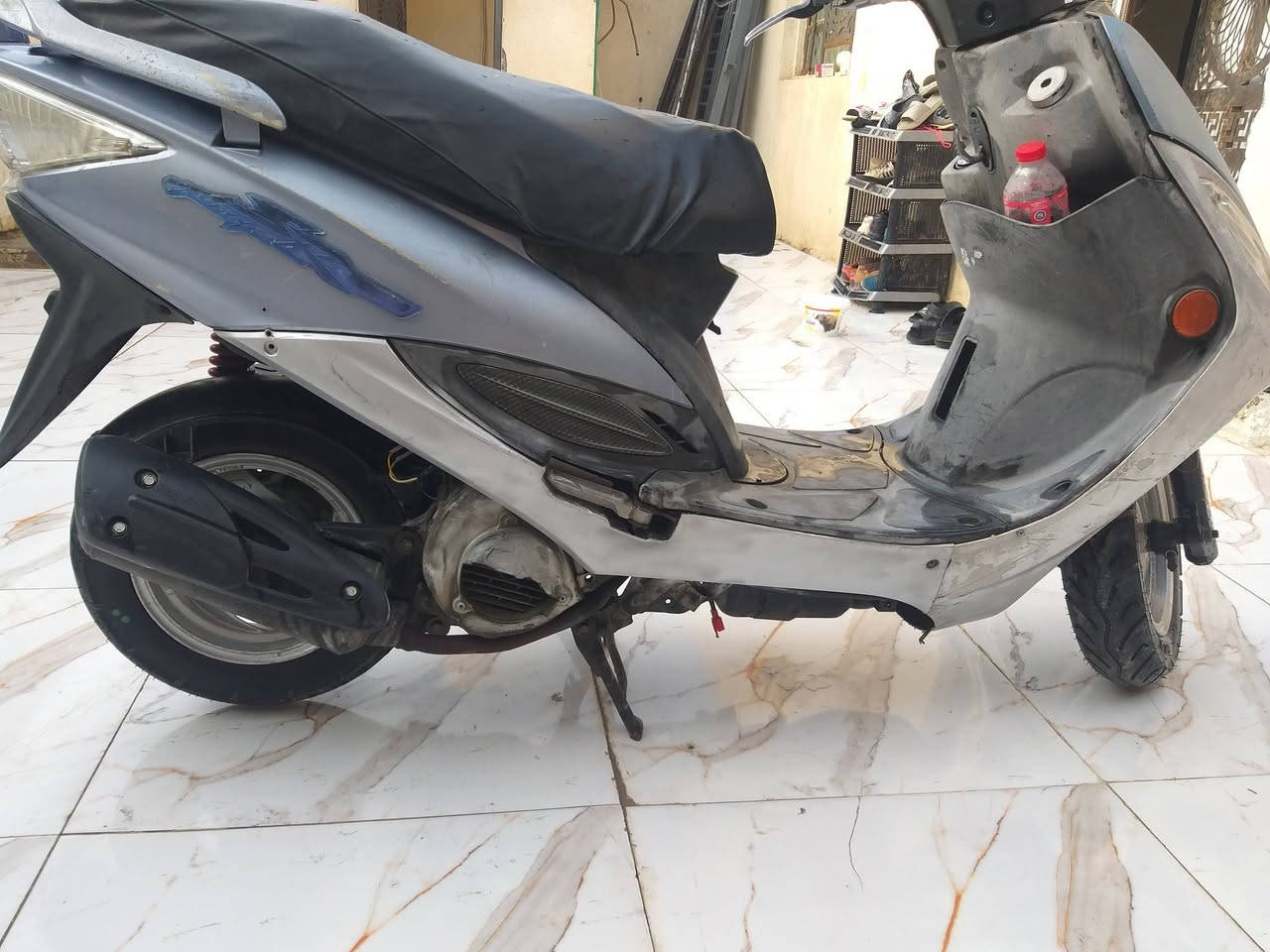 دراجه جي فور مفتوحه ب200قفل سعر نهائي ومستعجل عله بيعتها


**إذا كنت صاحب هذا الإعلان وتريد حذفه لأي سبب، رجاءا أرسل رسالة إلى الدعم الفني**