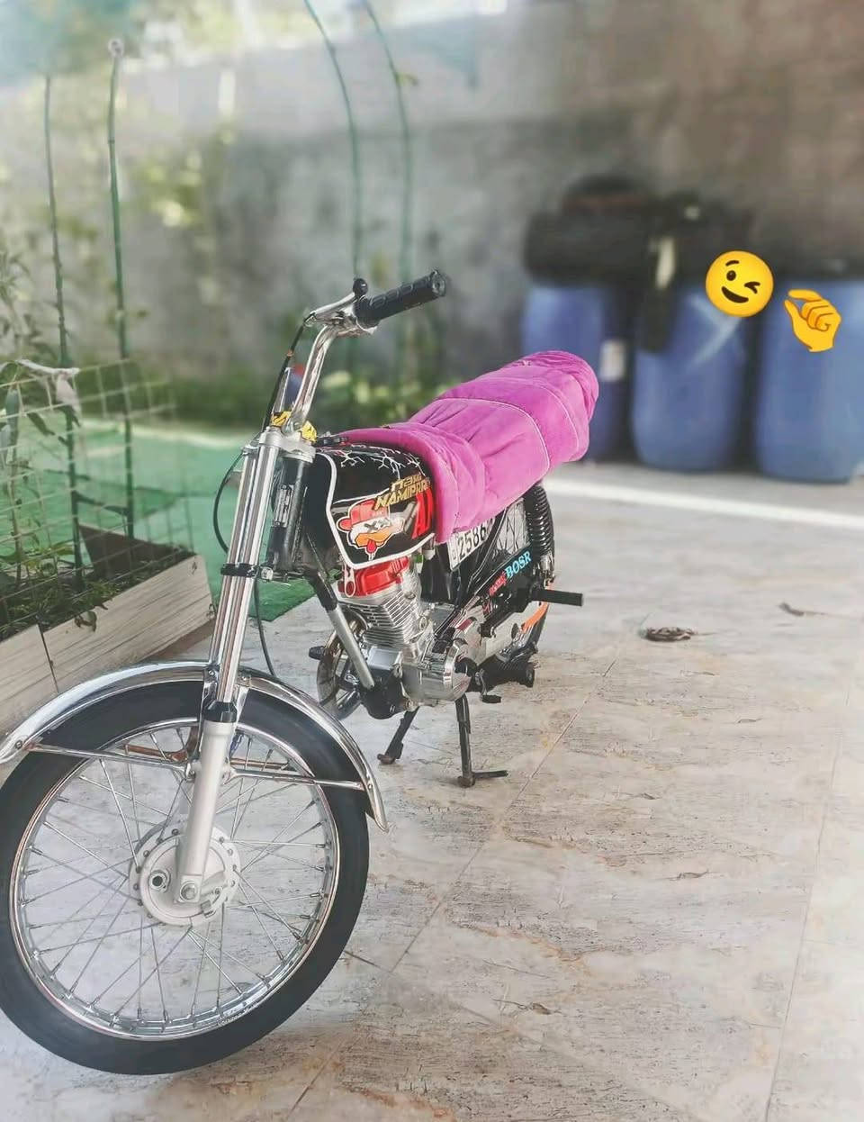 مكلف بل نشر دراجه ايراني تيربو توه معمره موديل 2017 رقم وسنويه واتساب ***********
