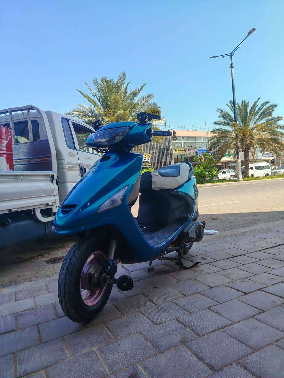 سلام عليكم دراجه لبيع فراشه
دراجه خير من الله شلعه ومعدل فول مكفوله دراجه لا تبخير ولا تنقيص كلاجات رياضي 
سلف هندر شغال 
قايش جديد
كفرات شخط مابيهن 
تيرات جدد 
اناره وره وكدام 
عالي وناصي 
بلاتوث 
دراجه ماعايزه كلشي وين متريد انطيك طرح بيها 
الموشراي لا يتعبني فدوه 

500وبيها مجال


**إذا كنت صاحب هذا الإعلان وتريد حذفه لأي سبب، رجاءا أرسل رسالة إلى الدعم الفني**