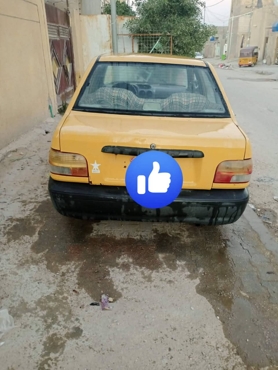 السلام عليكم البيع سايبه موديل 2012رقم ميسان صدامي مكينه وكير وحداديه جديده كهربائيات كله شغاله دشبول نفخ تخم تاير جديد سياره جاهزه السعر 7اوراق وبيه مجال الشراي العنوان كربلاء الاتصال على الرقم الموجود ***********
