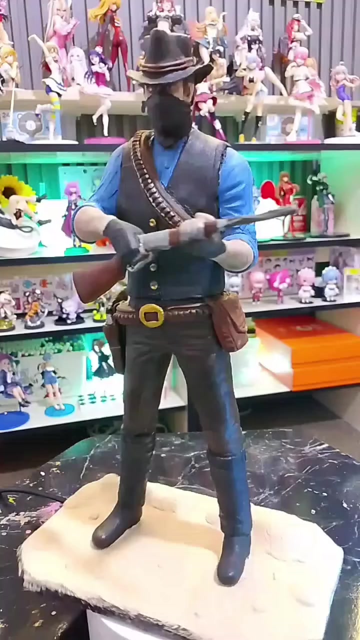 مجسم عمل يدوي من الطين الخفيف 
شخصيت ارثر مرگن من لعبت #reddeadredemption 
الحجم 28سم
نشتغل أي مجسم أي طلب أي حجم و في سعر مناسب 
#عمل_يدوي #مجسمات #العاب #انمي


**إذا كنت صاحب هذا الإعلان وتريد حذفه لأي سبب، رجاءا أرسل رسالة إلى الدعم الفني**