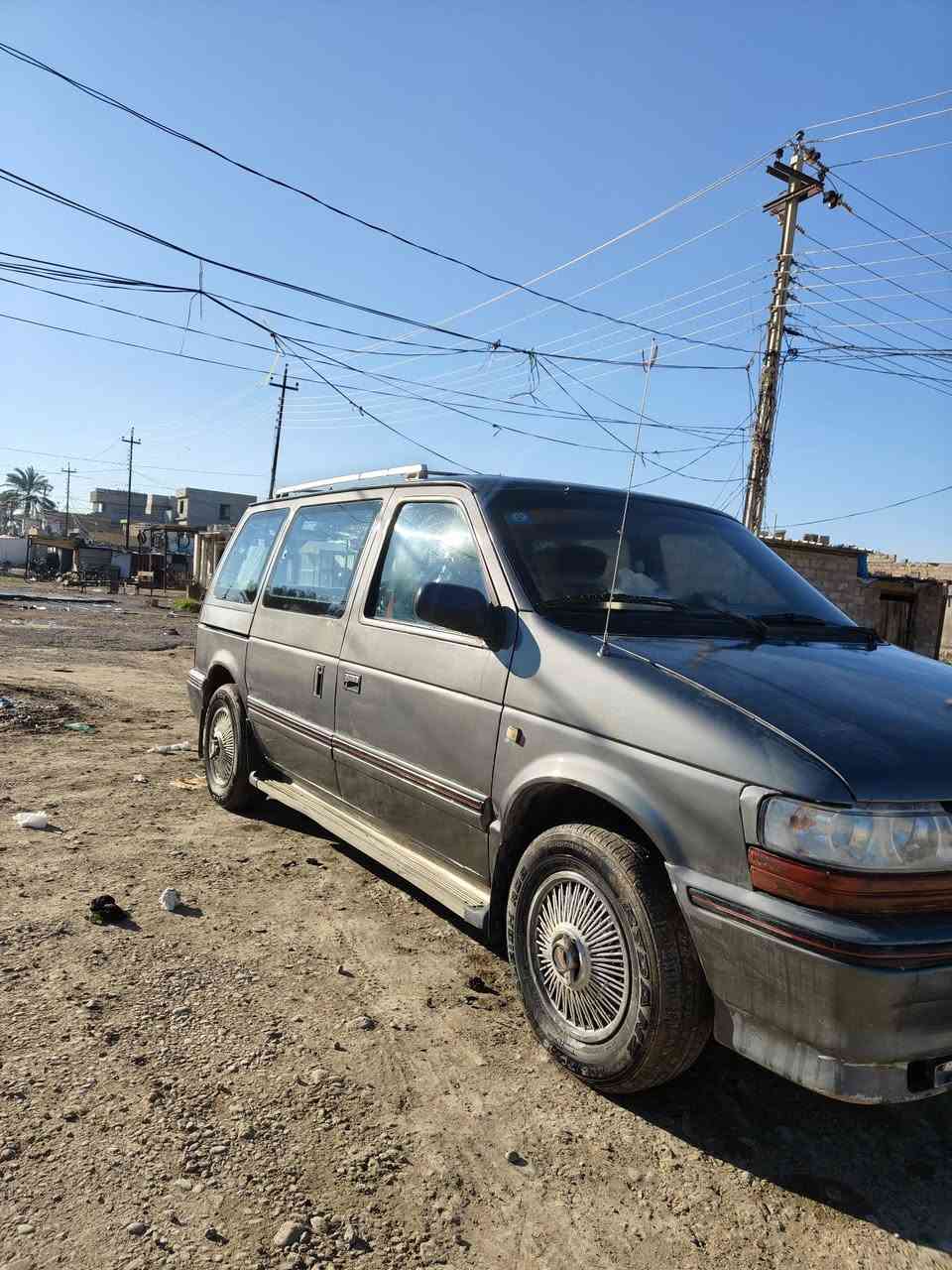 دوج كرفان للبيع محرك كاميري ابو الجف السياره خير من الله سبعه راكب رقم ديالى انكليزي باسمي تحويل مباشر ثاني يوم 48 وبيها مجال 
+9647760395136
