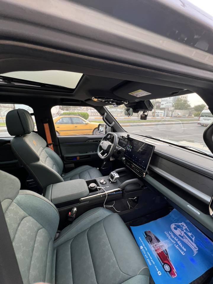 السلام عليكم للبيع جيتور T2 موديل 25 ماشيه 34 الف مكفوله كفاله عامه وبعدها بالضمان ومغلفه ppf ابو الضمان ١٠ سنوات ومسويله صيانه كامله بشركه هارلم. وتحويل ثاني يوم. باسمي السياره سعرها ٢٦٠٠٠$ للاستفسار ***********
