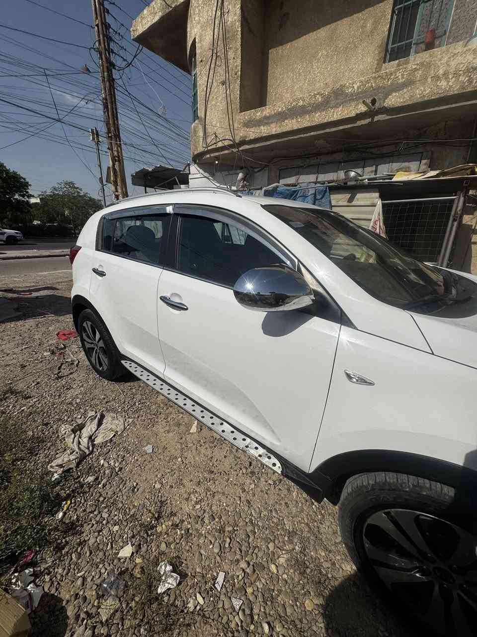 سبورتج 2012 مابيع اذا مو سونار وبلتحويل اي غرامات عليها من الف للعشر ملاين اني ادفعهن بس تجيبلي وصل مال غرامات 
مكفوله من كلشي ونضيفه وارد خليجي مكفوله من كلشي من محرك من كير من صبغ من تبديل من تبريد كله شغال سعر155


**إذا كنت صاحب هذا الإعلان وتريد حذفه لأي سبب، رجاءا أرسل رسالة إلى الدعم الفني**