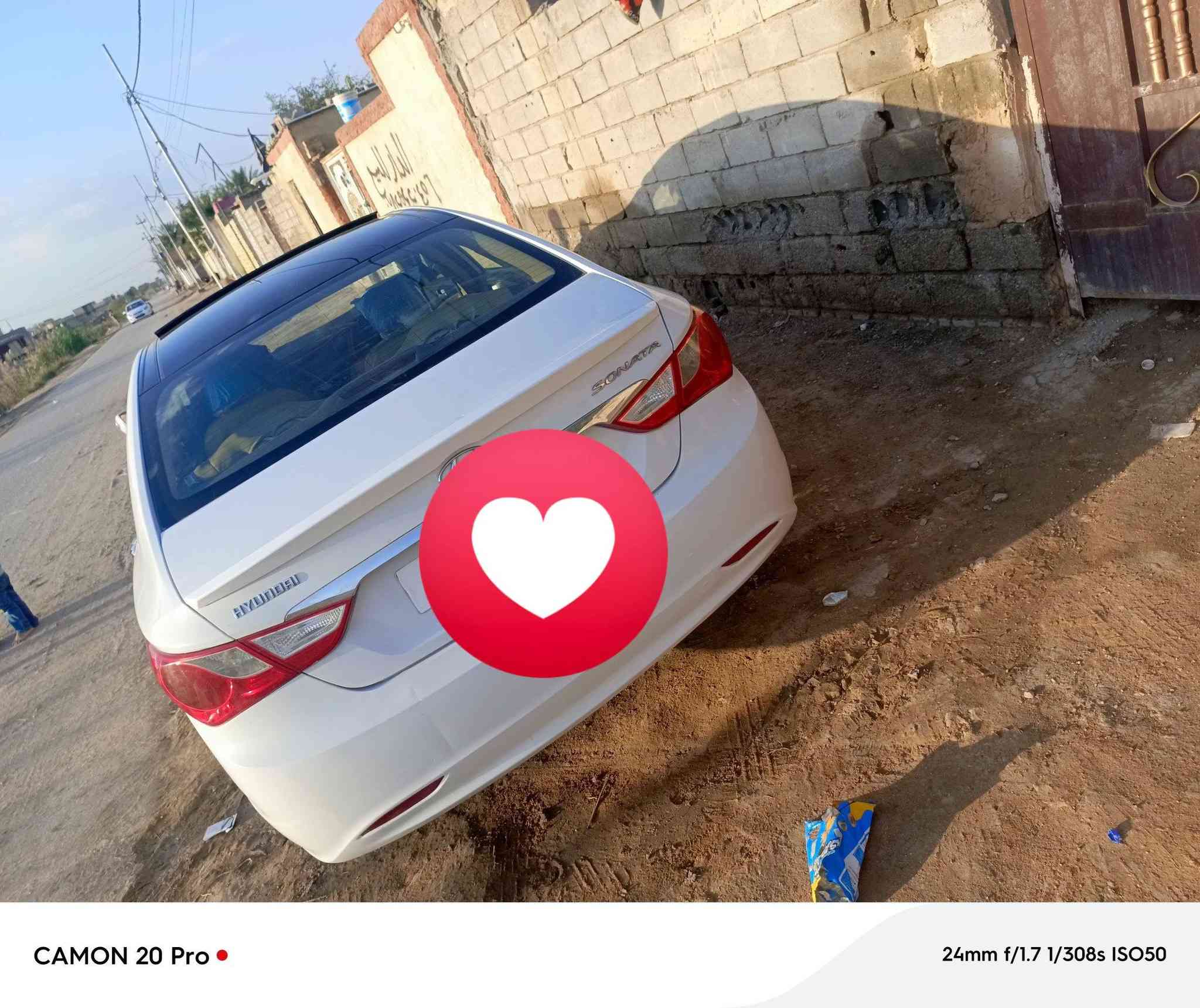 سوناتا خليجي 2011بيها بارد قليل كلش الباقي كفاله عامه رقم قادسيه حداديه تبريد السياره نضيفه كلش
السعر 135وبيها مجال للاستفسار رقم صاحب  السياره*********** اني مكلف بالنشر
