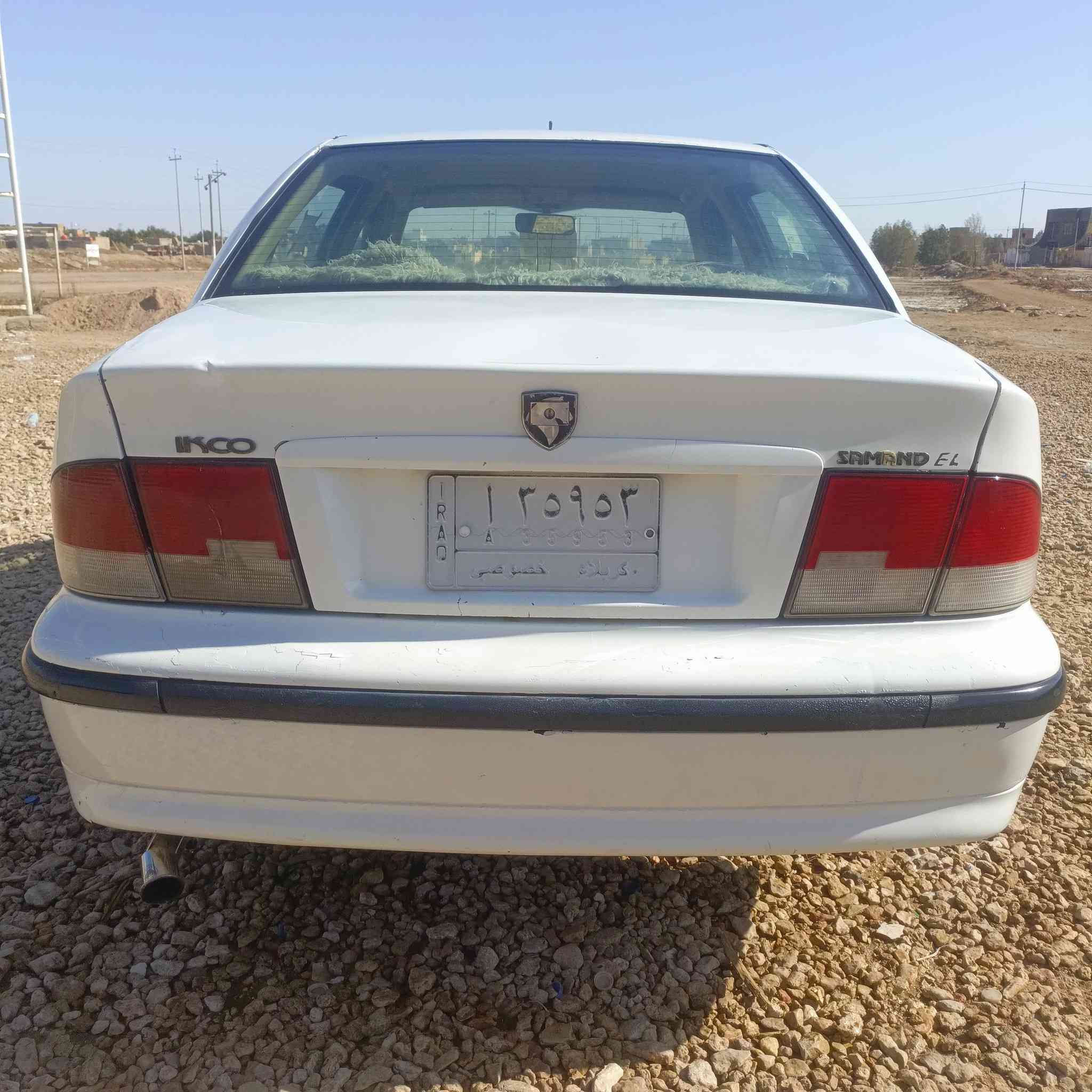 السلام عليكم 
سياره للبيع سمند موديل 2010
سياره نضيفه مال جناي سنويه لل2027 تبريد شغال 
السعر . 36 
مكان السياره الديوانيه قضاء الشنافيه  
***********
