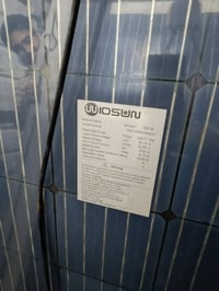 ألواح شمسية • ١٣ لوحة • بغداد