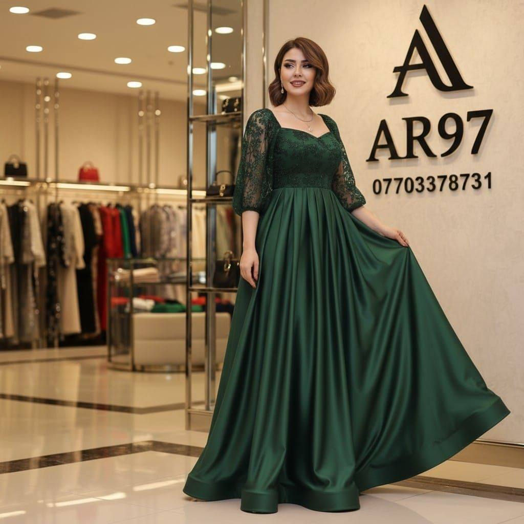 السعر ب35 الف للحجز واتس اب *********** او خاص
القياسات
36 38 40 42 44 46 48 50 52
توصيل بغداد 5 محافظات 7 آلاف
