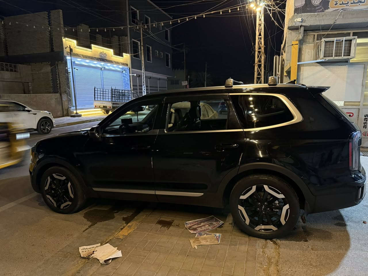 🚨🔥 وحش العوائل وصل للبيع! 🔥🚨
🖤 كيا تلورايد 2024 SX X-Line – أعلى فئة موجودة
لون أسود ملكي يخطف النظر ✨
رقم بغداد خصوصي

🚗 ممشى: 40 ألف كم فقط
💥 حادث خفيف دعامية أمامية (مبدل نفس اللون )

⚡ فول مواصفات بدون نقص:
بانوراما – جلد فاخر – تبريد وتسخين – كاميرات 360 – رادار – شاشة كبيرة – دفع رباعي AWD – أنظمة أمان كاملة

سيارة هيبة + راحة + قوة بنفس الوقت 👌
جاهزة استخدام فوري وما تحتاج فلس

💰 السعر: 35,000 دولار
السعر قابل للتفاوض البسيط  فقط

📩 اللي يعرف قيمة الـ SX X-Line ما يطوّل… السيارة ما تبقى ✋
للتواصل ***********
