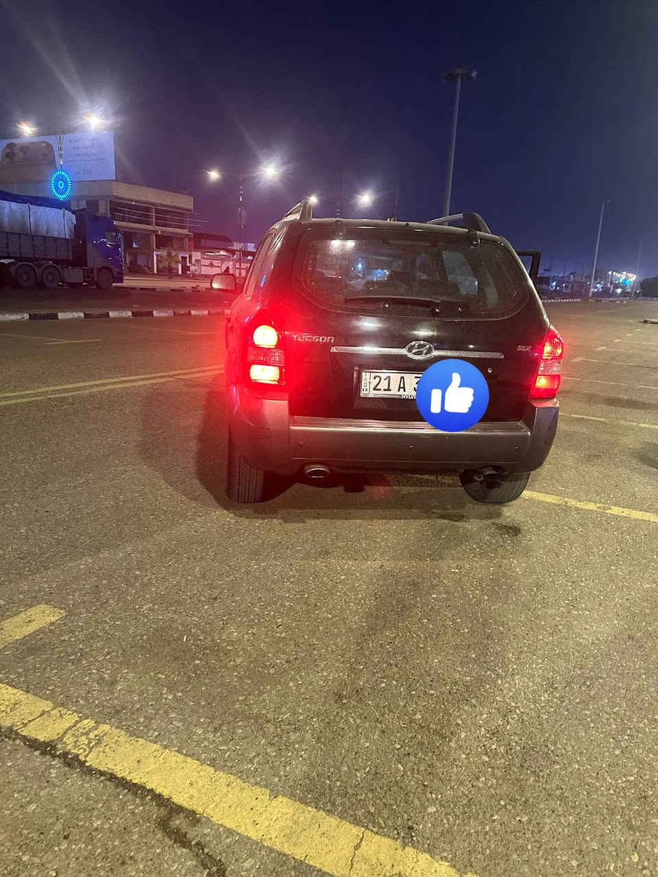 كيه توسان موديل 2009 مكنيه وكير كفاله كاز متومه رقم 
وسنويه سياره حلوه وخير من الله  السعر 43
***********
